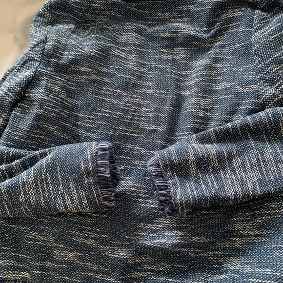 Topshop tweed and fringe blazer - Picture 4 of 4